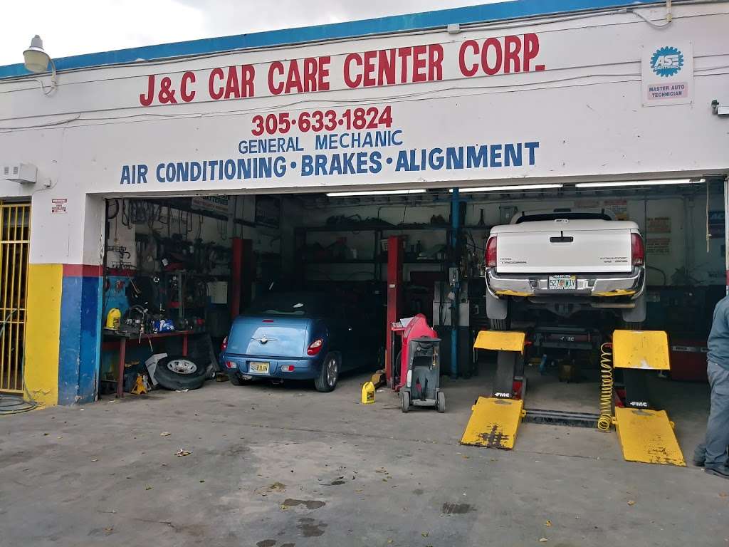 J C Car Care Center | 5560 NW 27th Ave, Miami, FL 33142, USA | Phone: (305) 633-1824