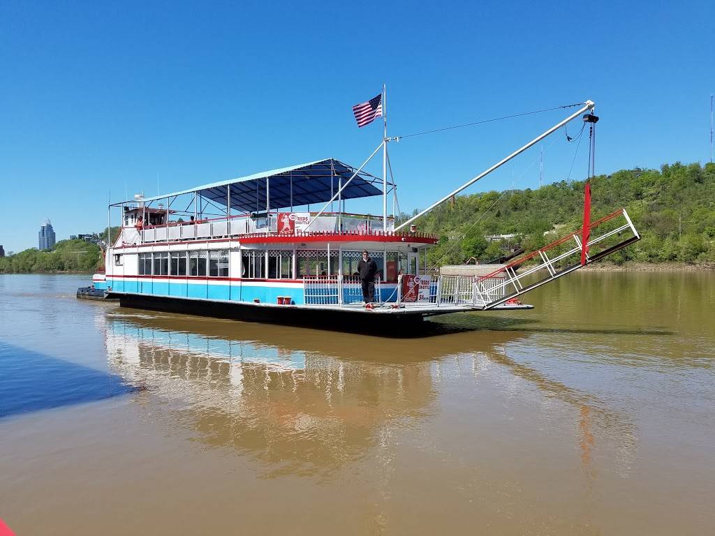 Queen City Riverboats/Destiny Yacht Charters | 100 O Fallon Ave, Dayton, KY 41074, USA | Phone: (859) 292-8687