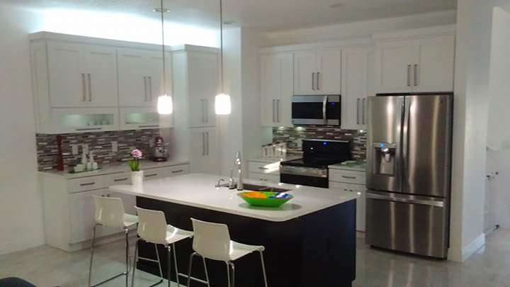 The Original Granite & Cabinet | 2750 Michigan Ave Ste 4, Kissimmee, FL 34744, USA | Phone: (407) 944-0925