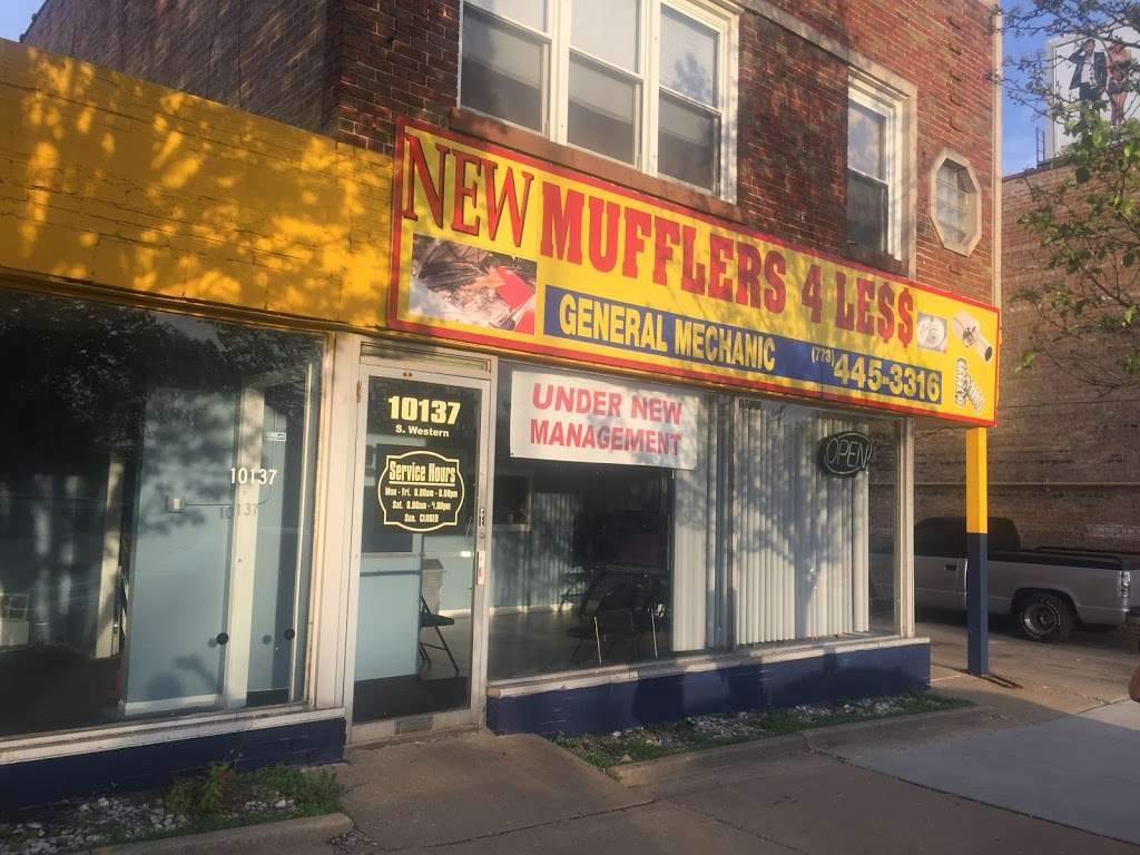 New Mufflers 4 Less | 10137 S Western Ave, Chicago, IL 60643, United States | Phone: (773) 445-3316