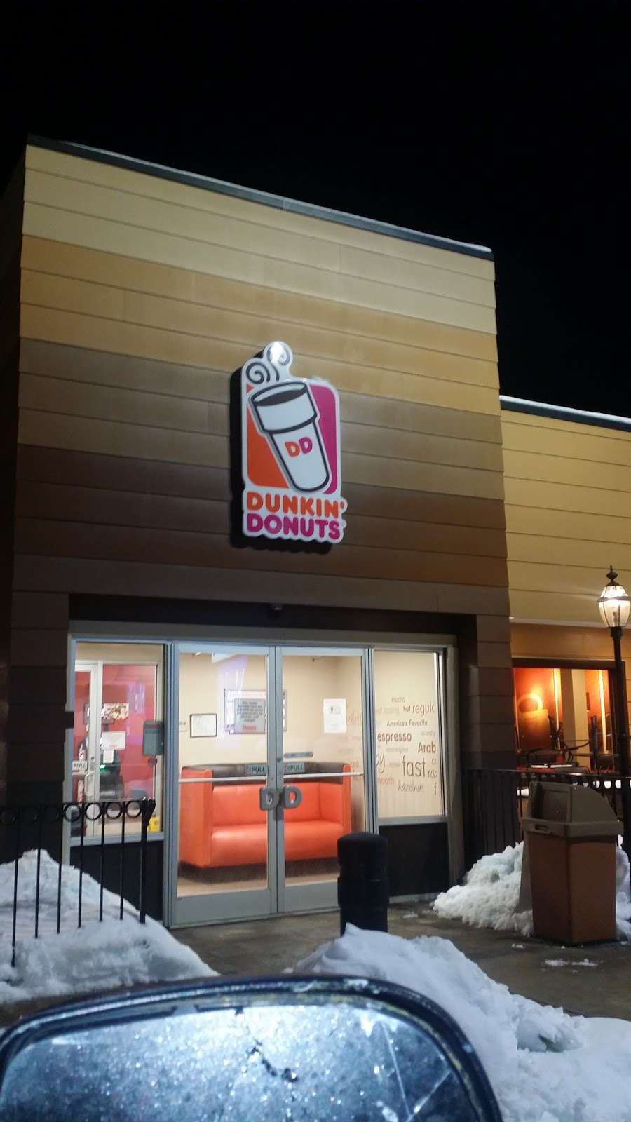 Dunkin Donuts | 2790 Washington St, Canton, MA 02021, USA | Phone: (781) 401-9941