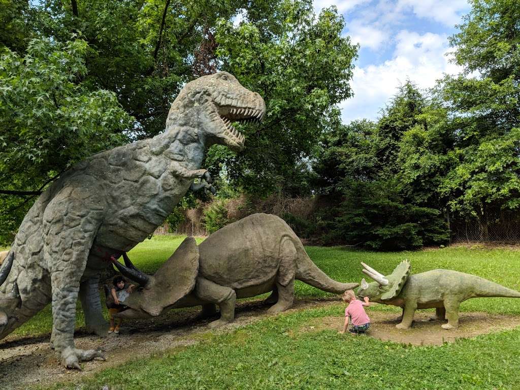 Dinosaur Land | 3848 Stonewall Jackson Hwy, White Post, VA 22663, USA | Phone: (540) 869-2222