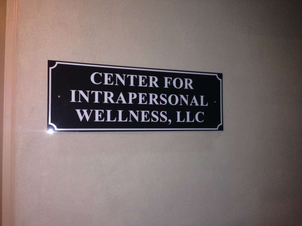 Center for Intrapersonal Wellness, LLC | 10 Shawnee Dr, Watchung, NJ 07069, USA | Phone: (908) 834-8555