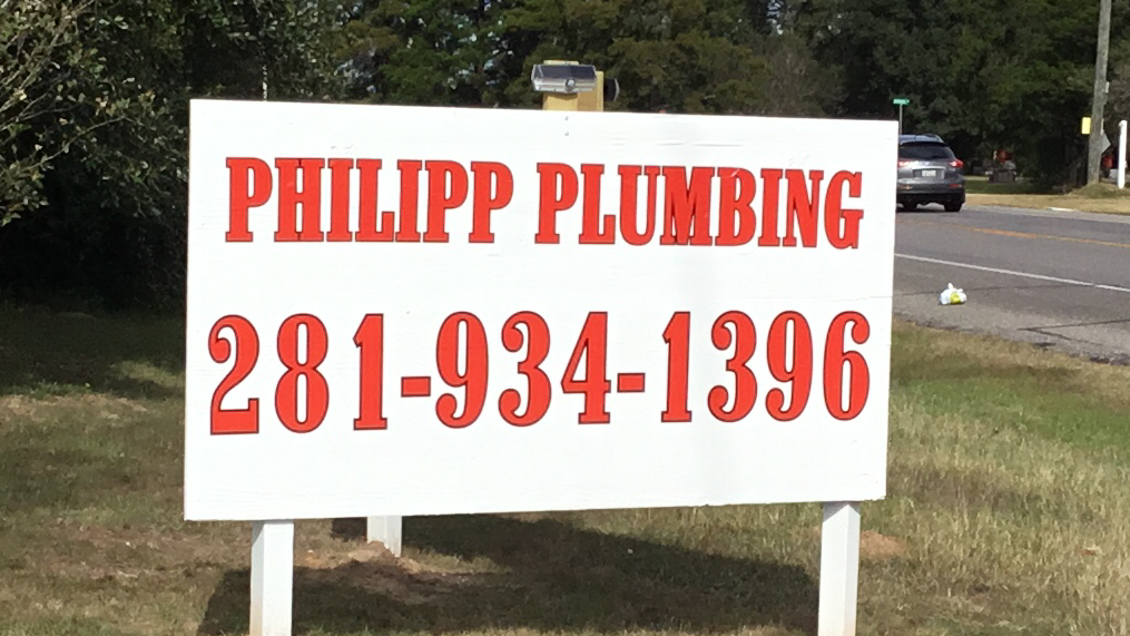 Philipp Plumbing Company | 2903 FM 359, North St, Brookshire, TX 77423, United States | Phone: (281) 934-1396