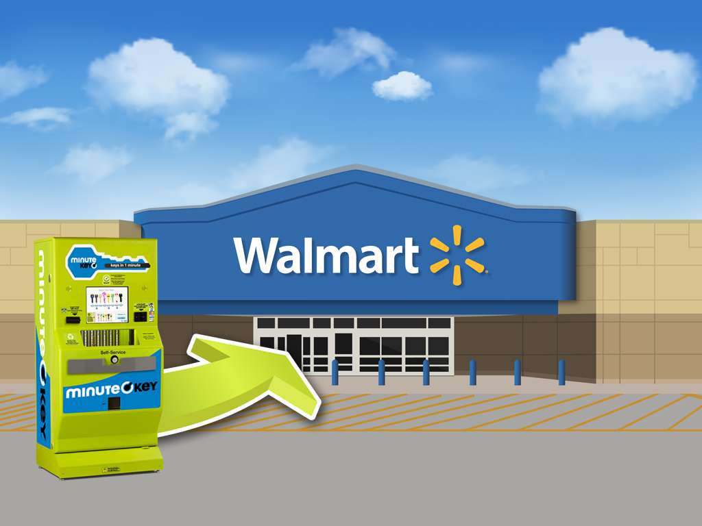 minuteKEY | Walmart Super Center, 501 Wal-Mart Dr, Winchester, VA 22603, USA | Phone: (800) 539-7571