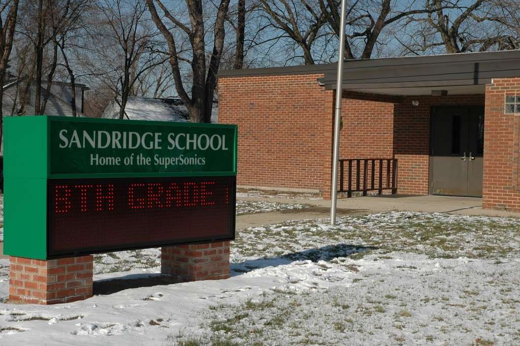 Sandridge School District 172 | 2950 Glenwood Dyer Rd, Chicago Heights, IL 60411, USA | Phone: (708) 895-2450