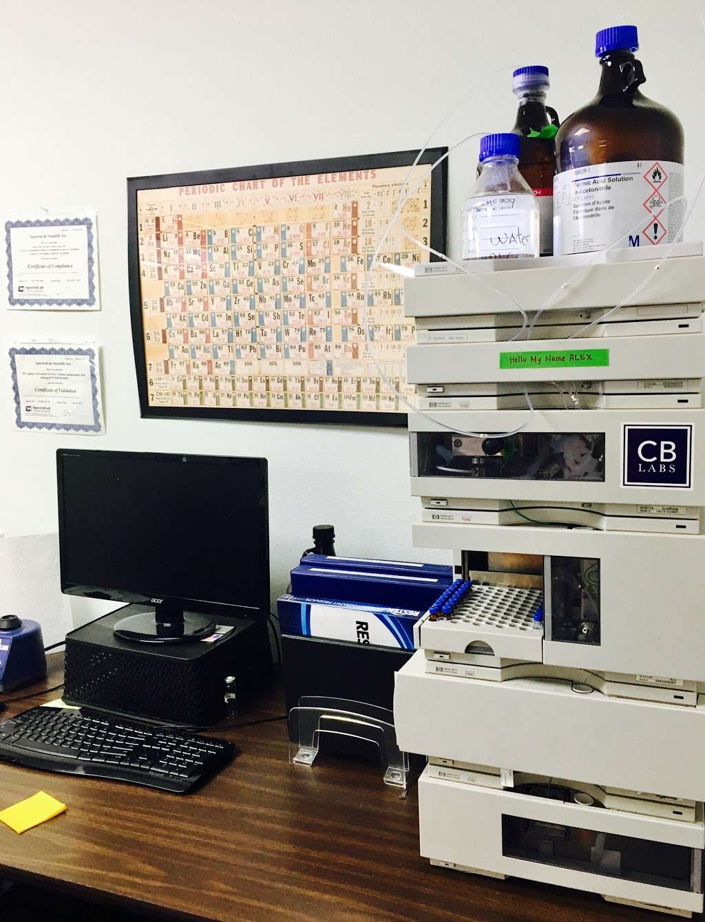 CB Labs | Cannabis Testing/ Cannabis Laboratory | 1615 Hill Rd #9, Novato, CA 94947, USA | Phone: (415) 493-6605