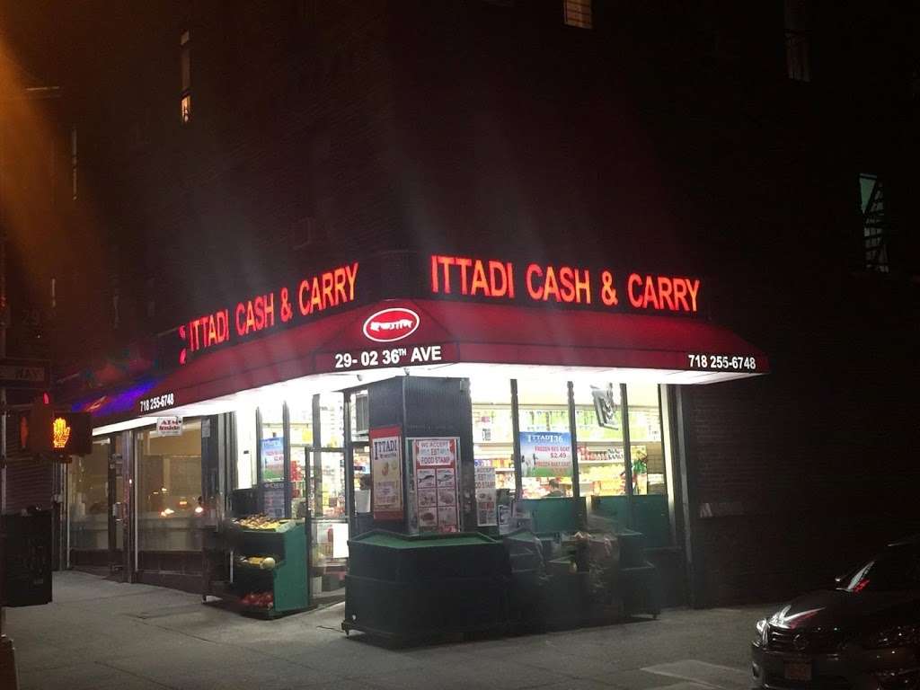 Ittadi Cash&Carry | Photo 1 of 10 | Address: 29-02 36th Ave, Astoria, NY 11106, USA | Phone: (718) 255-6748