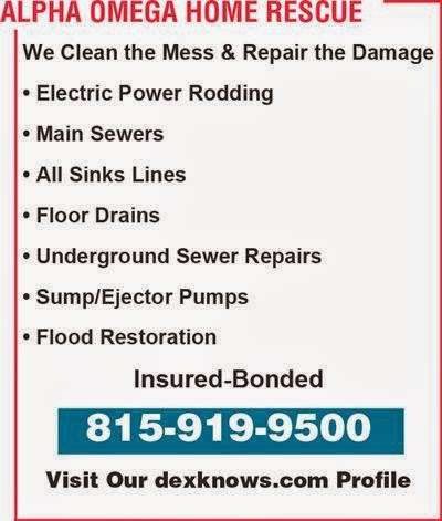 sewer and drain/flood restoration | 201 McDonald Ave, Joliet, IL 60431, USA | Phone: (815) 919-9500
