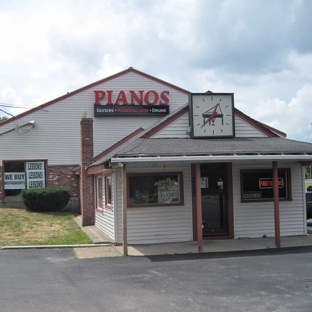 Piano Mill | 295 Centre Ave, Rockland, MA 02370, USA | Phone: (781) 982-8880