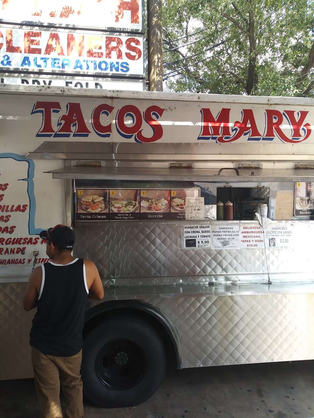Tacos Mary | 5715 Rampart St, Houston, TX 77081, USA | Phone: (713) 349-0190