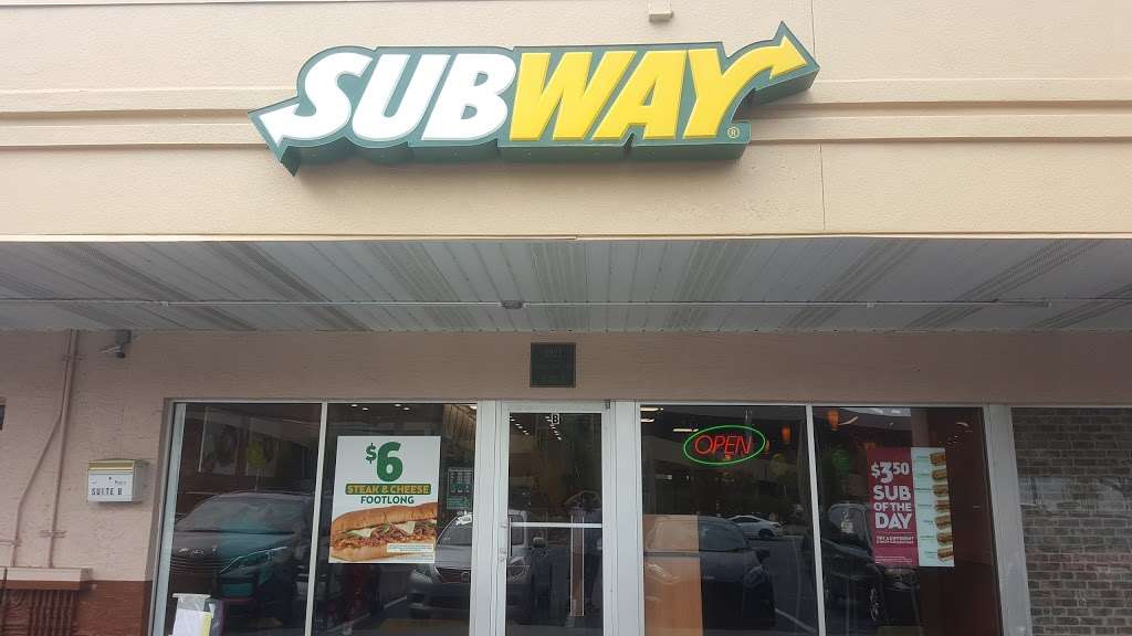 Subway Restaurants | 5922 Turkey Lake Road, Suite 102, Shell Gas Station, Orlando, FL 32819, USA | Phone: (321) 332-0467