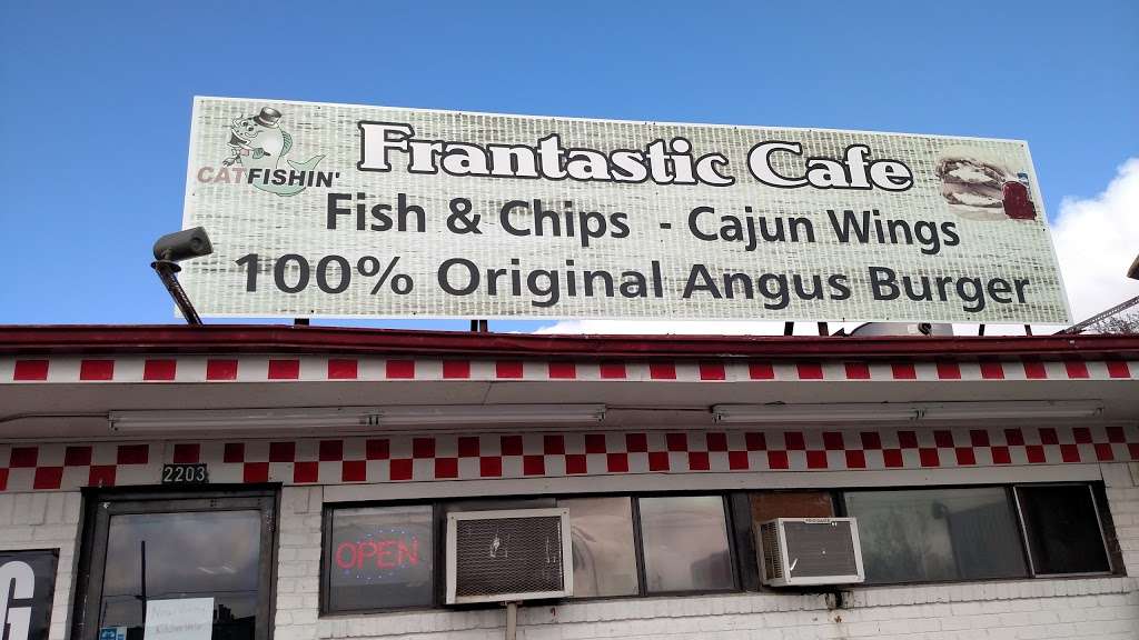 Frantastic Cafe | 2203 Clinton Dr, Galena Park, TX 77547, USA | Phone: (713) 671-0808