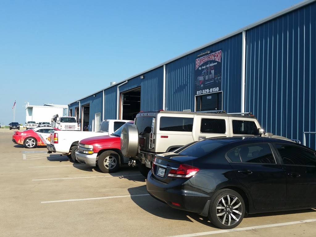 Big Wheels Body Shop | 1100 W Risinger Rd, Fort Worth, TX 76134, USA | Phone: (817) 529-0150