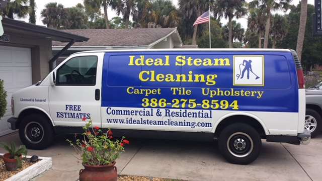 Ideal Steam Cleaning | 1712 Alanson Dr, DeLand, FL 32724, USA | Phone: (386) 275-8594