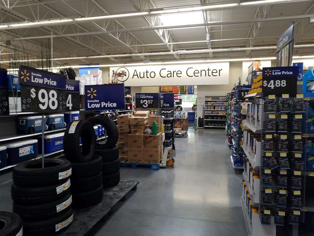 Walmart Auto Care Centers | 2421 Monocacy Blvd, Frederick, MD 21701, USA | Phone: (301) 644-2454