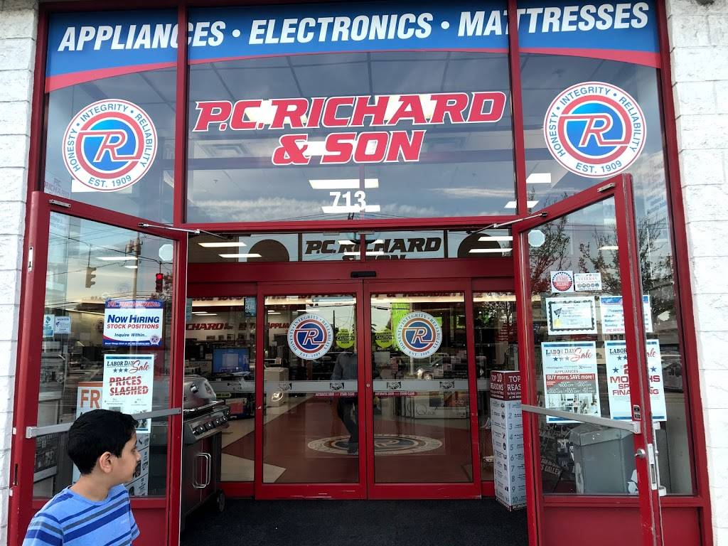 P.C. Richard & Son | 713 Hillside Avenue, New Hyde Park, NY 11040, USA | Phone: (516) 488-0400