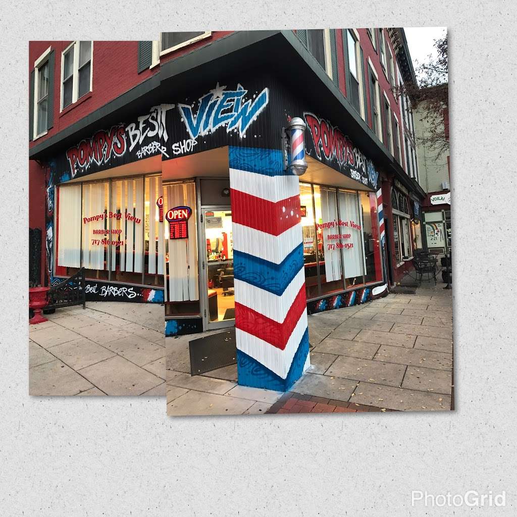 Pompys Best View Barber Shop | 11 N Main St, Chambersburg, PA 17201, USA | Phone: (717) 816-0521