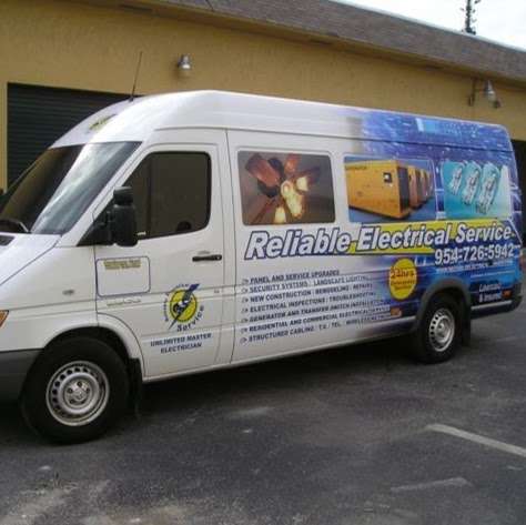 Reliable Electrical Service | 1440 Coral Ridge Dr #105, Tamarac, FL 33321, USA | Phone: (954) 914-0514