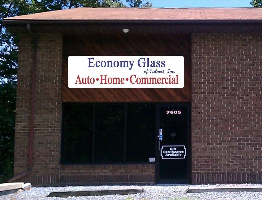 Economy Glass of Calvert | 7605 Ginger Ln B, Owings, MD 20736 | Phone: (301) 855-9054