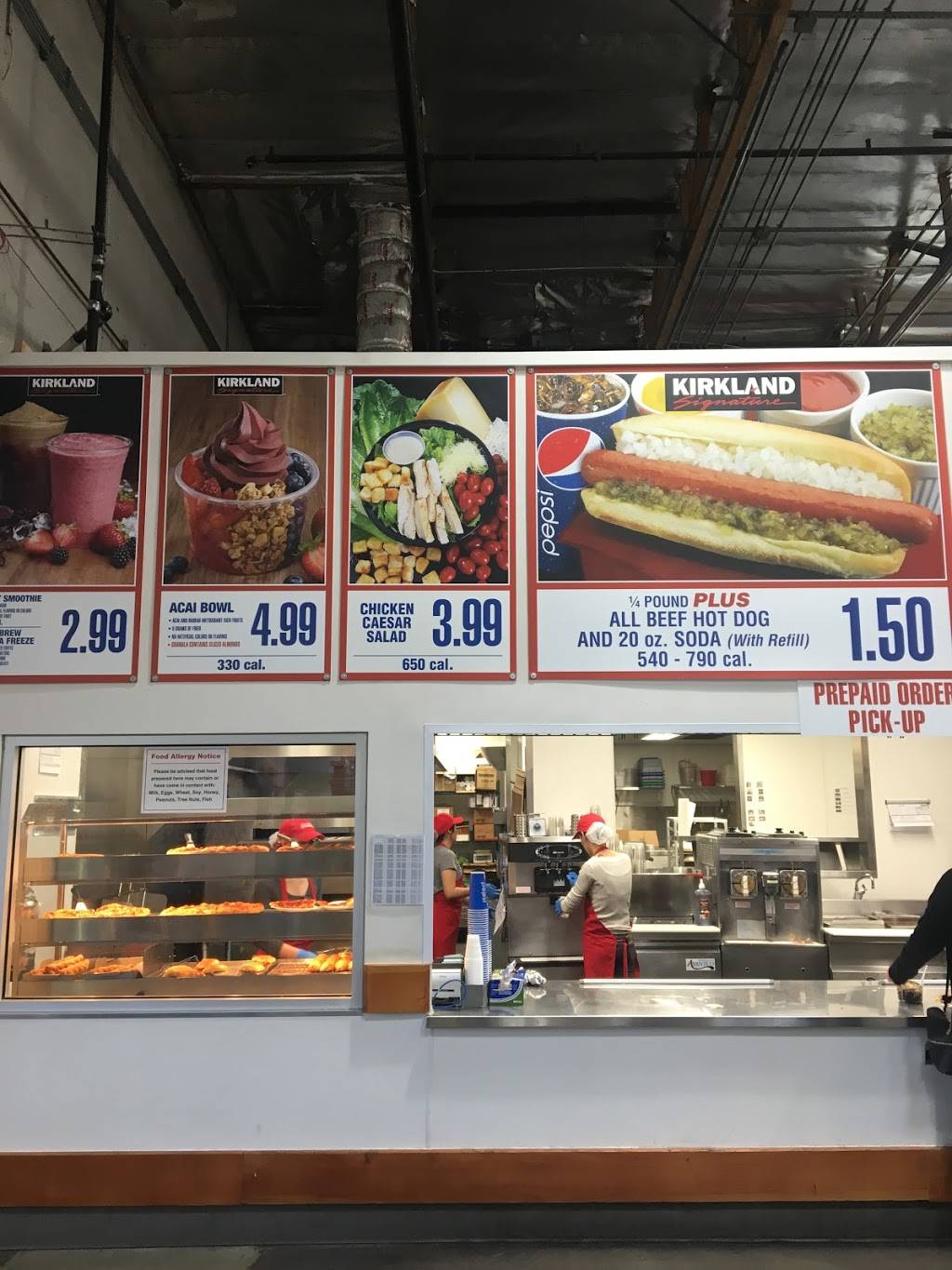 Costco Food Court | 1445 W Elliot Rd, Tempe, AZ 85284, USA | Phone: (480) 496-0731