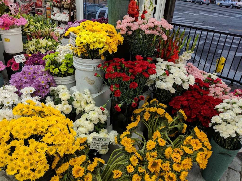 Allens Flower Market | 4313 Fountain Ave, Los Angeles, CA 90029, USA | Phone: (323) 378-3335