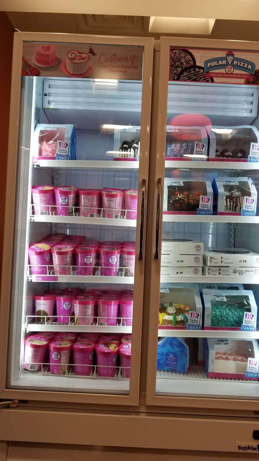 Baskin-Robbins | 2340 Marina Bay Dr, League City, TX 77573 | Phone: (281) 332-1839