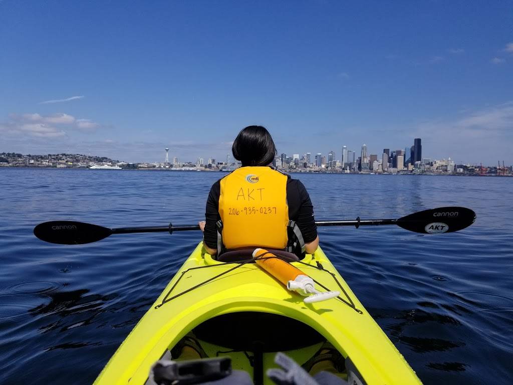 Alki Kayak Tours | 1660 Harbor Ave SW, Seattle, WA 98126, USA | Phone: (206) 953-0237