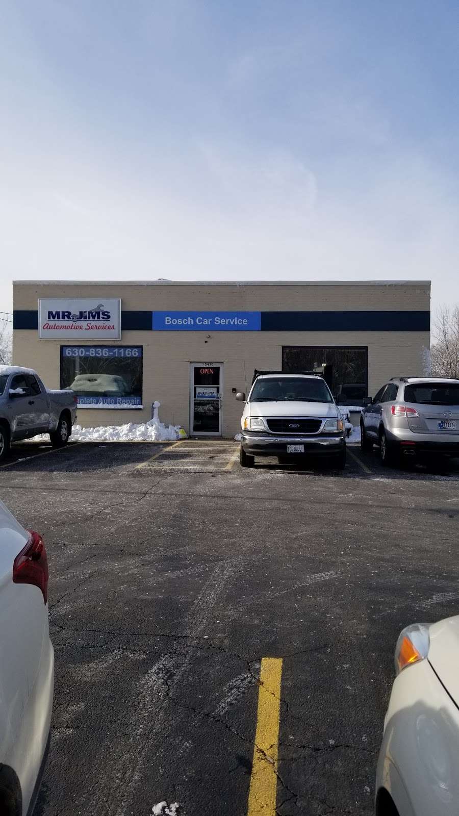 Mr. Jims Automotive Service | 3S430 IL-59, Warrenville, IL 60555, USA | Phone: (630) 836-1166