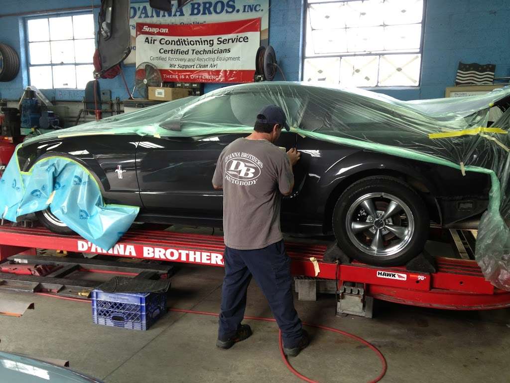 DAnna Brothers Auto Body | 1 Maple Ave, Linden, NJ 07036, USA | Phone: (908) 925-0278