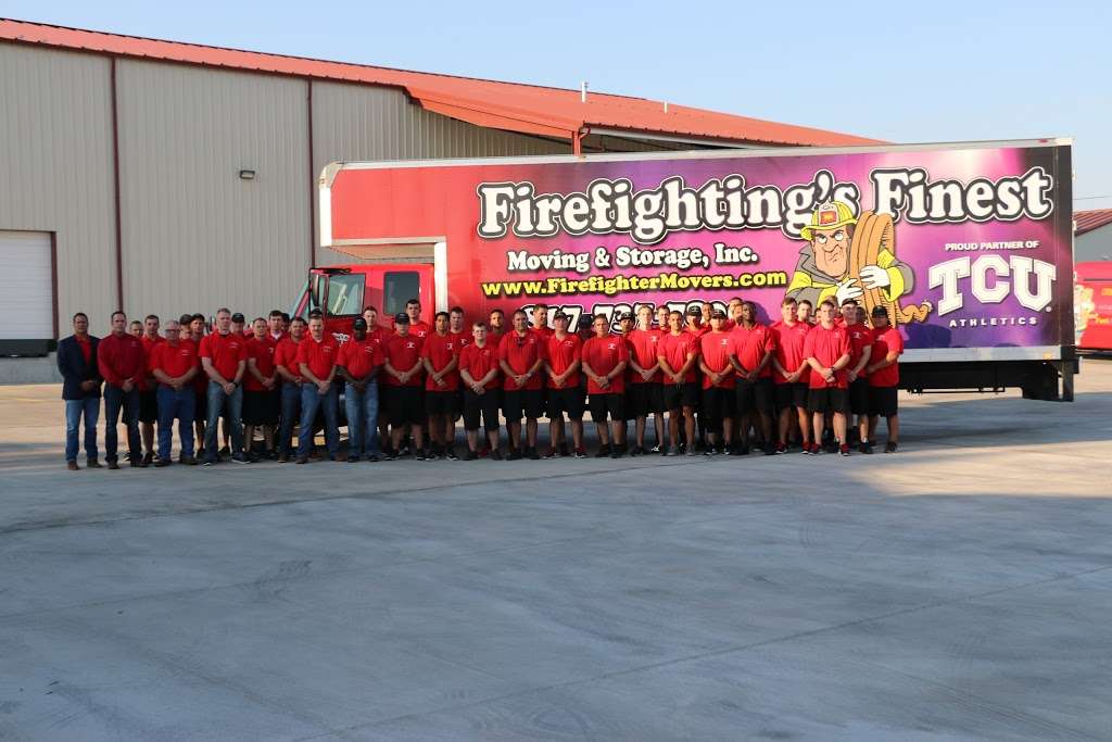 Firefightings Finest Moving and Storage | 2306 Sherwin St, Garland, TX 75041 | Phone: (469) 737-7800