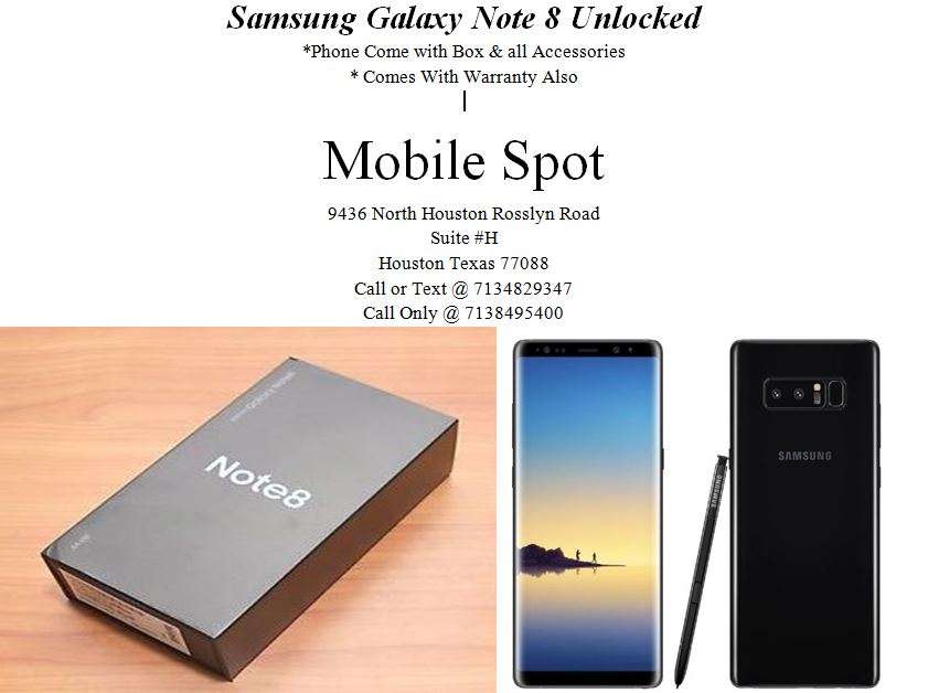 Mobile Spot | 9436 N Houston Rosslyn Rd suite h, Houston, TX 77088 | Phone: (713) 849-5400