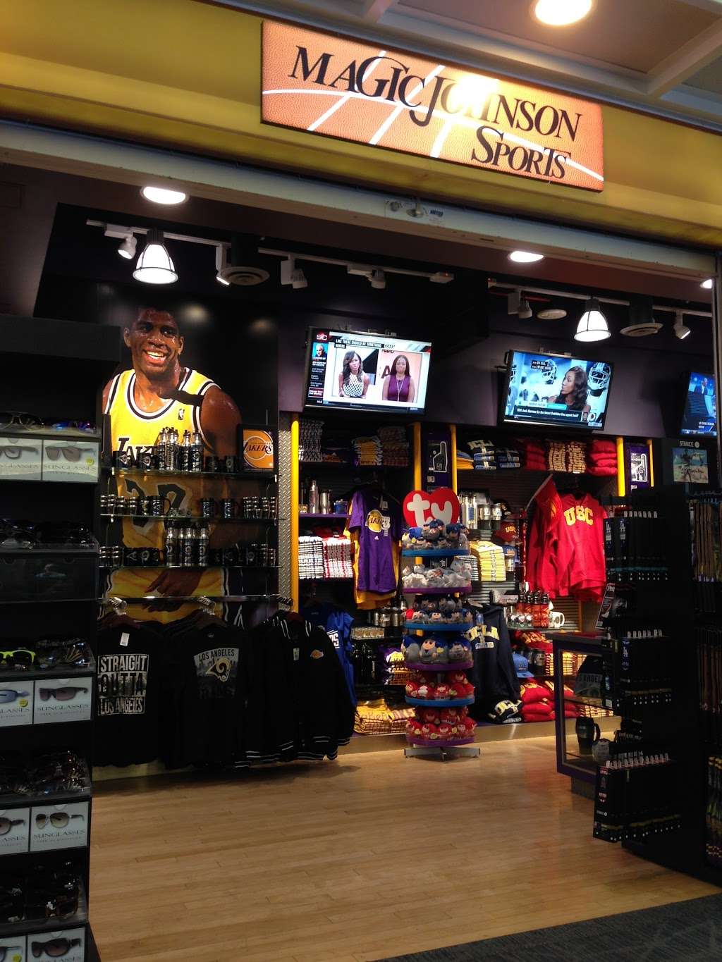 Magic Johnson Sports | 1 World Way, Los Angeles, CA 90045, USA