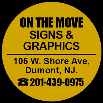 On the Move Signs & Graphics | 105 W Shore Ave, Dumont, NJ 07628, USA | Phone: (201) 439-0975