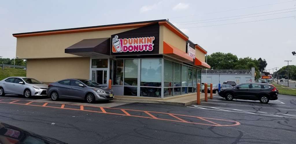 Dunkin Donuts | 853 Memorial Pkwy, Phillipsburg, NJ 08865, USA | Phone: (908) 859-2460