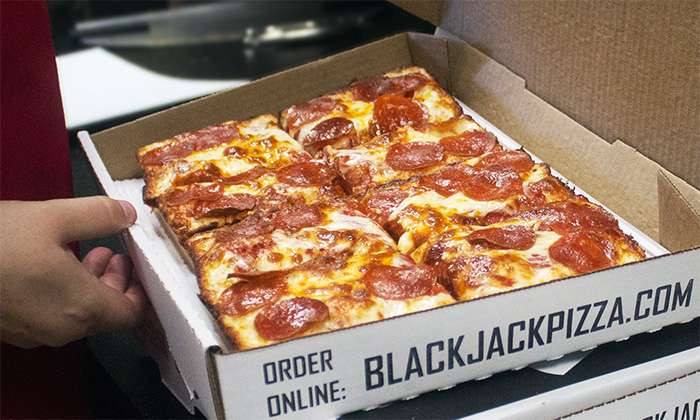 Blackjack Pizza & Salads | 13696 E Alameda Ave, Aurora, CO 80012, USA | Phone: (303) 343-8900