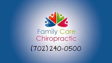 Family Care Chiropractic | 7390 W Sahara Ave #240, Las Vegas, NV 89117, USA | Phone: (702) 240-0500