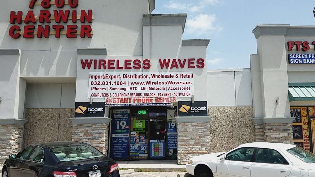 Wireless Waves | 7800 Harwin Dr a4, Houston, TX 77036, USA | Phone: (832) 831-1884