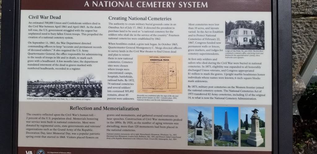 Cold Harbor National Cemetery | 6038 Cold Harbor Rd, Mechanicsville, VA 23111, USA | Phone: (804) 795-2031