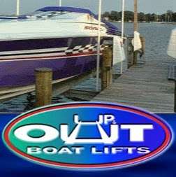 Up & Out Boat Lifts | 7966 Solley Rd, Glen Burnie, MD 21060, USA | Phone: (410) 437-4445