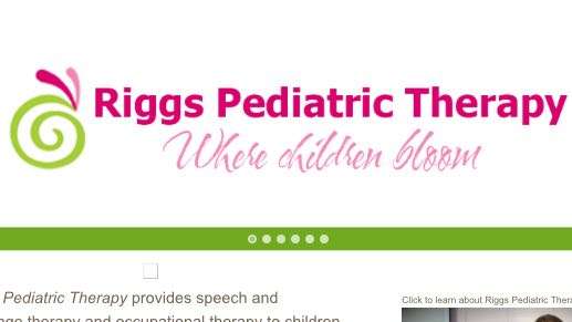 Riggs Pediatric Therapy | 11133 Interstate 45 S, Conroe, TX 77302, USA | Phone: (936) 494-0570