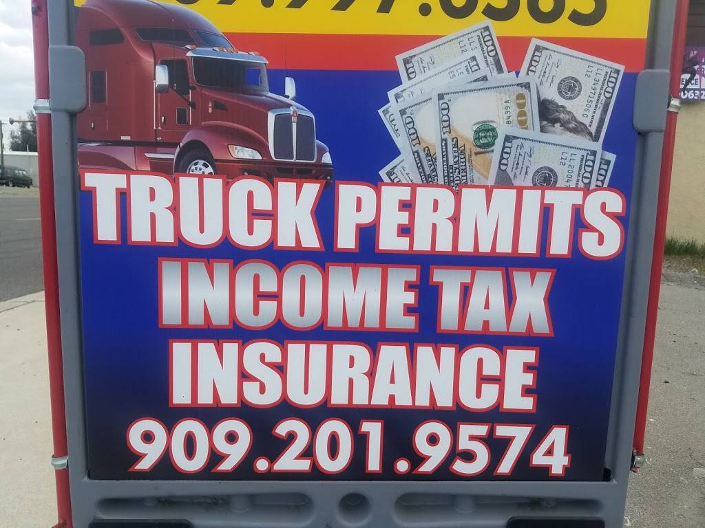 Truck Permits & DMV Services | 9980 Cherry Ave, Fontana, CA 92335, USA | Phone: (909) 201-9574