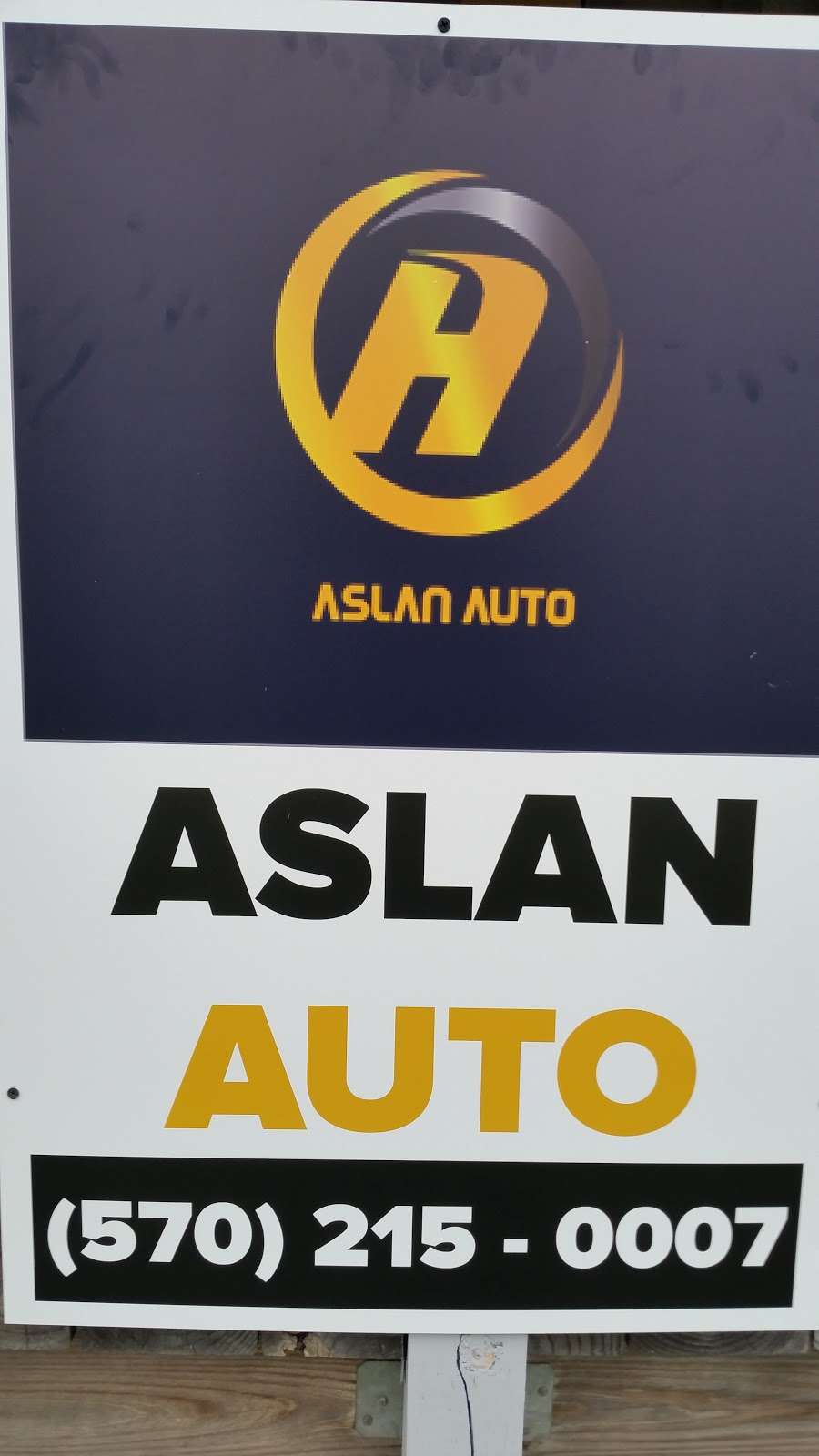 Aslan Auto | 791 PA-940, White Haven, PA 18661 | Phone: (570) 215-0007