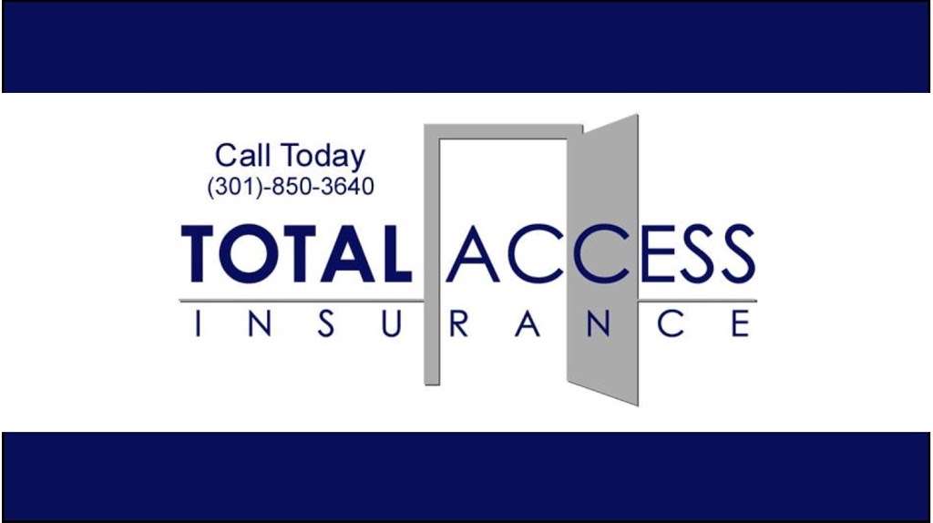 Total Access Insurance, LLC | 2614 Kenhill Dr Suite 112, Bowie, MD 20715 | Phone: (301) 850-3640