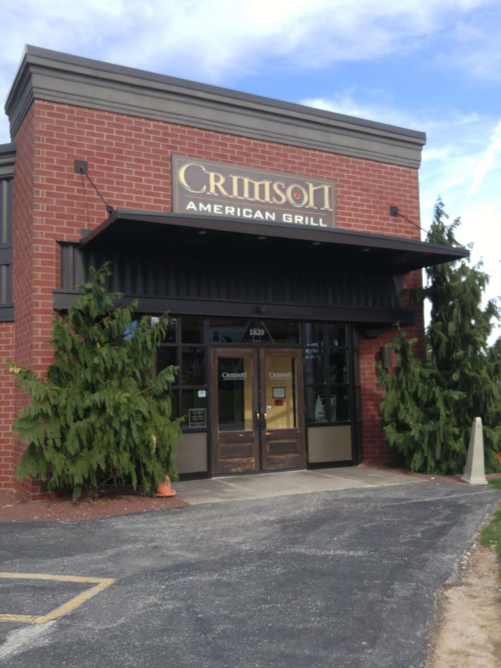 Crimson American Grill | 1839 S Queen St, York, PA 17403 | Phone: (717) 793-3605