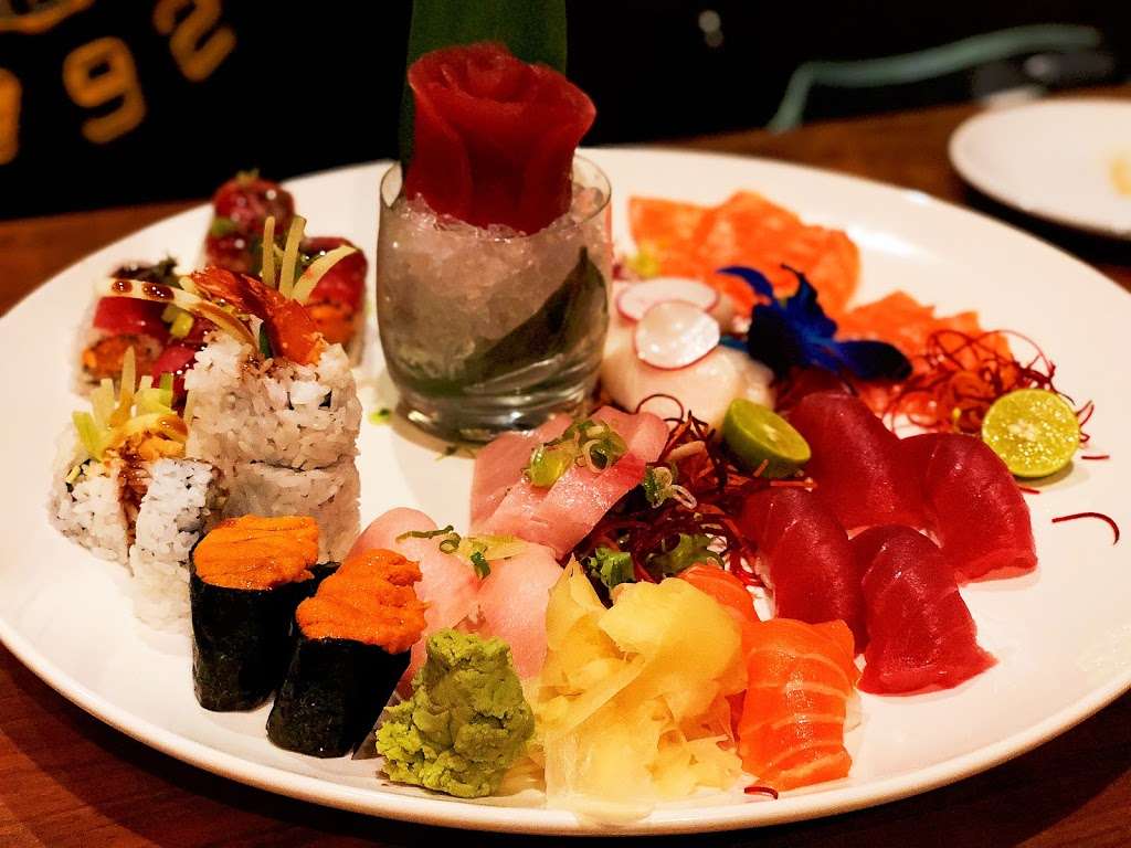 Kuma Sushi & Asian Fusion | 50 E Wynnewood Rd, Wynnewood, PA 19096, USA | Phone: (484) 413-2692