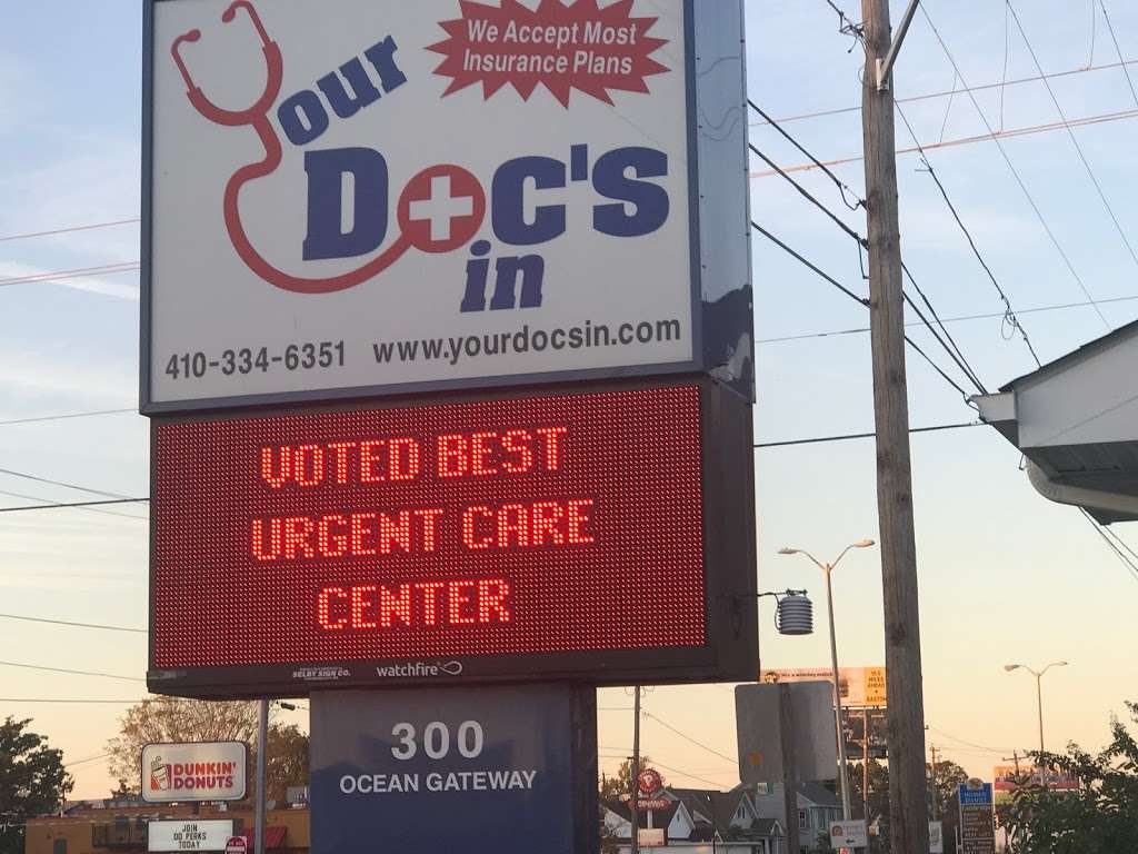 Your Docs In | 300 Sunburst Hwy, Cambridge, MD 21613, USA | Phone: (443) 477-6324