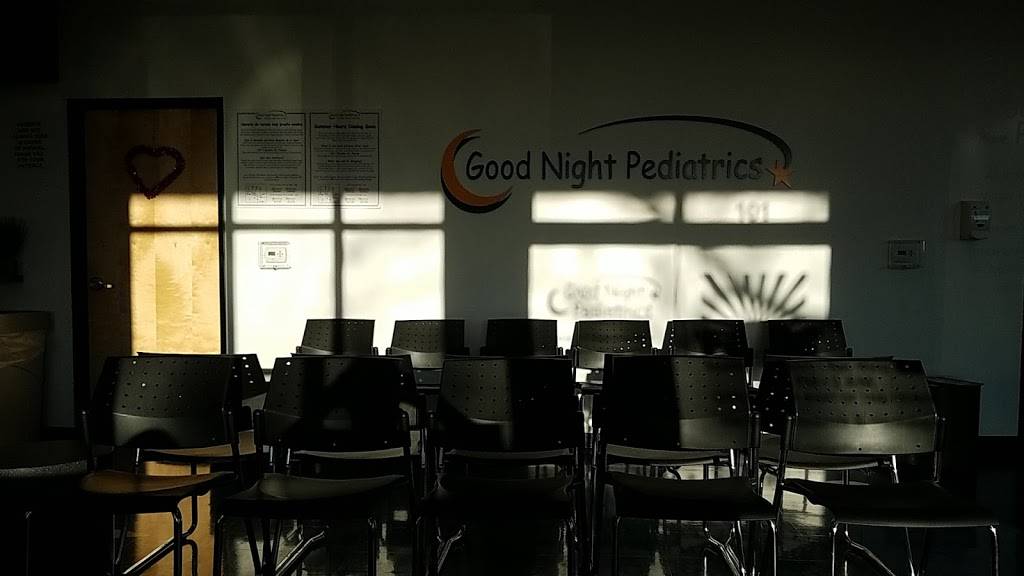 Good Night Pediatrics | 861 N Higley Rd B101, Gilbert, AZ 85234, USA | Phone: (480) 813-9600