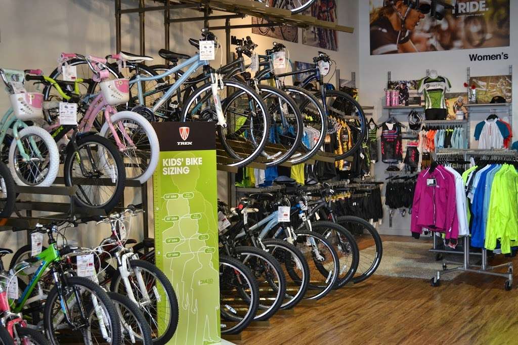 Trek Bicycle Store of Charlotte - South | 12194 Johnston Rd #110, Charlotte, NC 28277, USA | Phone: (704) 619-5802