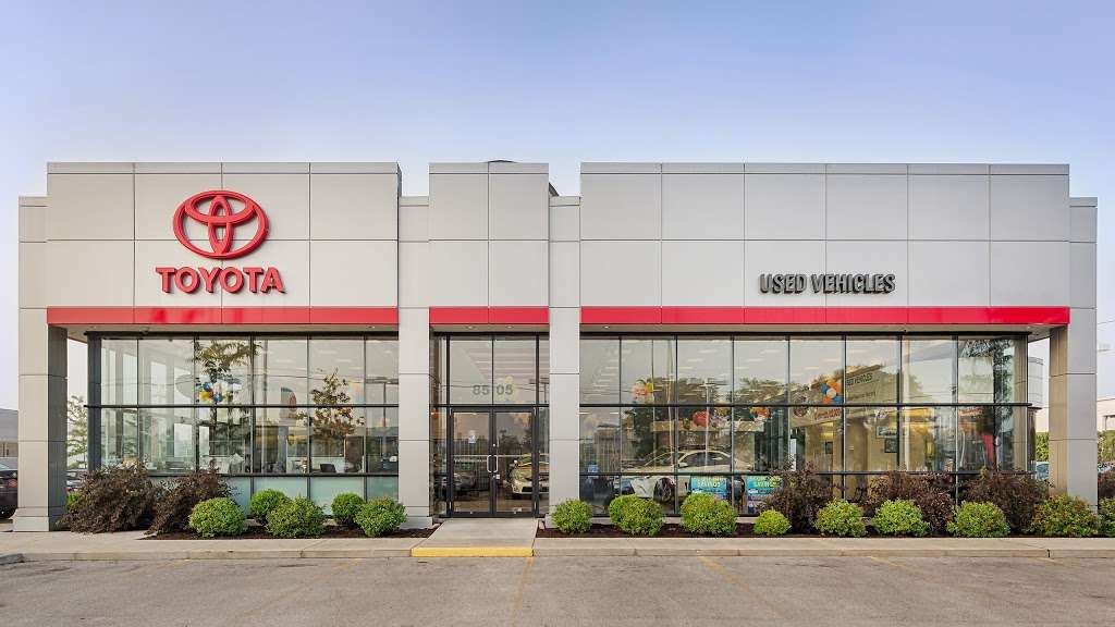 Orland Toyota | 8505 W 159th St, Tinley Park, IL 60487, USA | Phone: (708) 336-7288